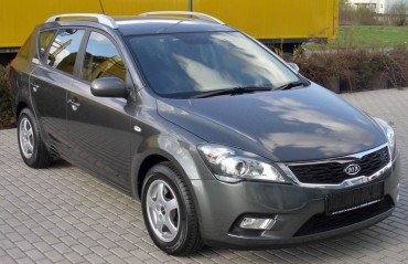 KIa Ceed Bérlés