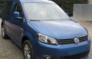 Volkswagen Caddy Bérlés