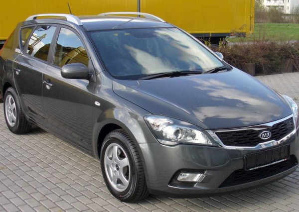 KIa Ceed Bérlés