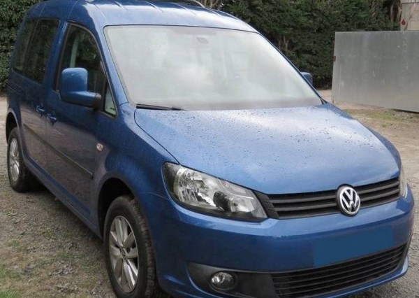 Volkswagen Caddy Bérlés